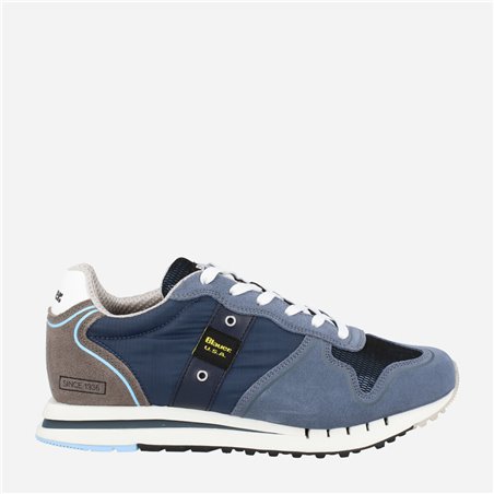 Sneaker Quartz01 Cam Azul 