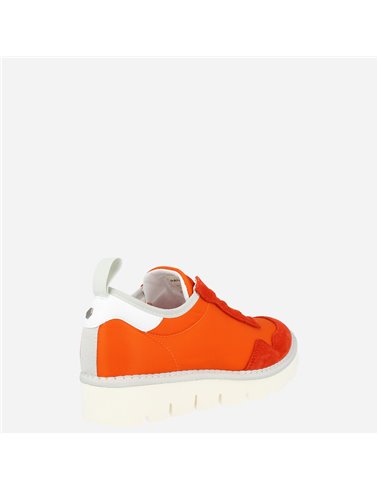 Sneaker Slip On W Naranja