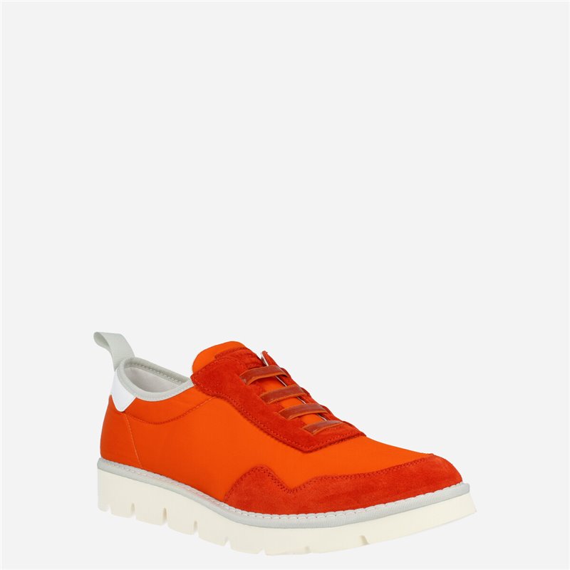 Sneaker Slip On M Naranja 