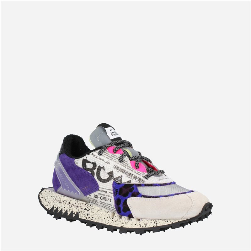 Sneaker Acid Leopard Azul Sneaker Acid Leopard Azul