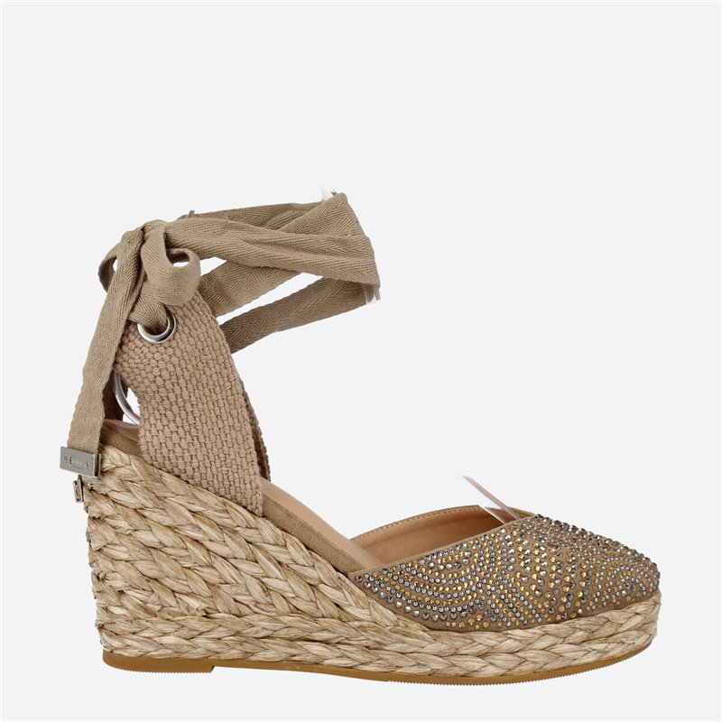 Sandalia Melba Taupe Sandalia Melba Taupe