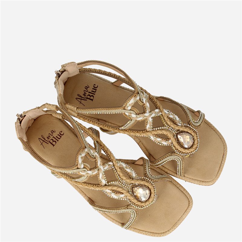 Sandalia Mirna Camel Sandalia Mirna Camel