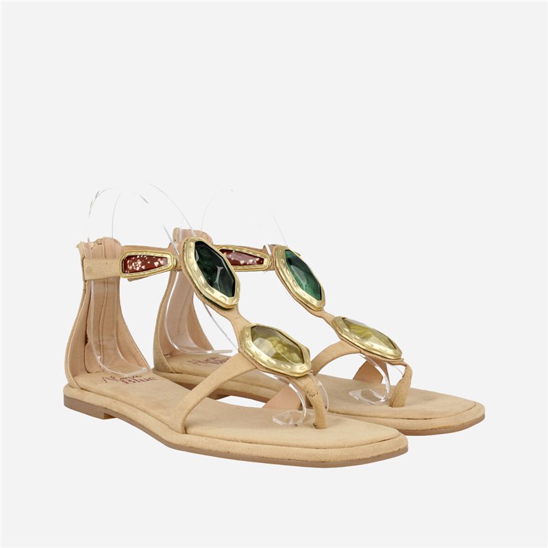 Sandalia Coria Camel Sandalia Coria Camel