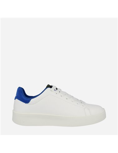Sneaker Cont Elioalf Blanc-Azul 