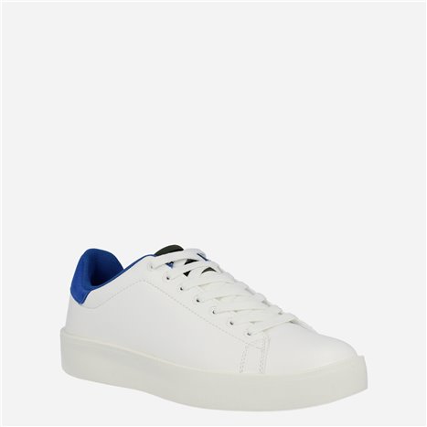 Sneaker Cont Elioalf Blanc-Azul Sneaker Cont Elioalf Blanc-Azul