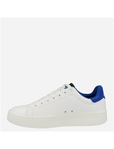 Sneaker Cont Elioalf Blanc-Azul 