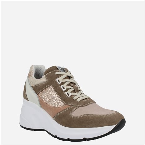 Sneaker Lavanda Taupe Sneaker Lavanda Taupe