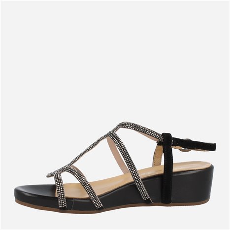 Sandalia Megan Negro Sandalia Megan Negro
