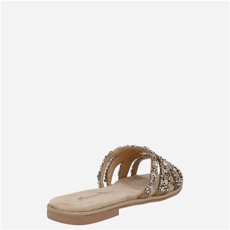 Sandalia Rodio Taupe Sandalia Rodio Taupe