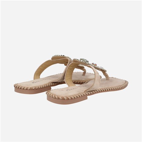 Sandalia Jupiter Taupe Sandalia Jupiter Taupe