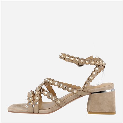 Sandalia Pelham Taupe Sandalia Pelham Taupe