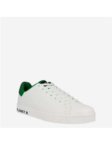 Sneaker Cont Sandfals M Blanc-Verde 