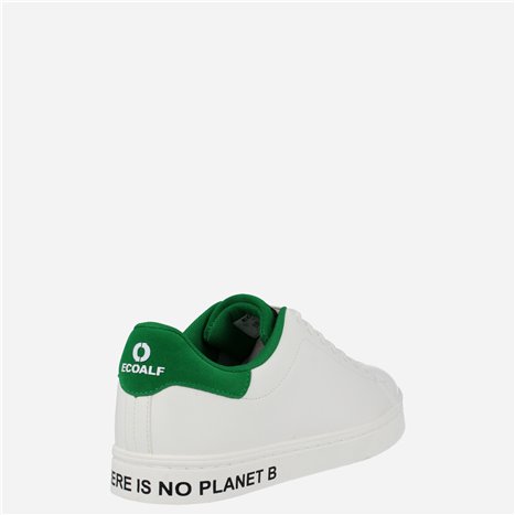 Sneaker Cont Sandfals M Blanc-Verde 