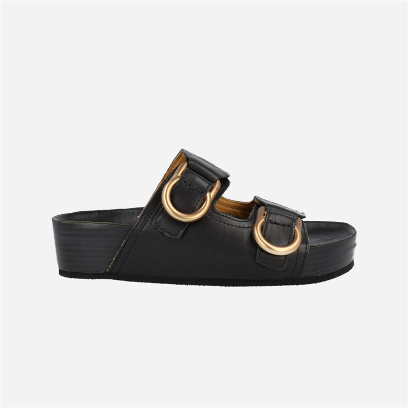 Sandalia Misuri Negro Sandalia Misuri Negro