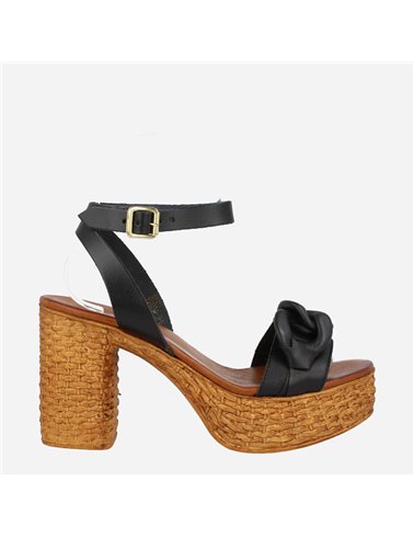 Sandalia Babel Negro 