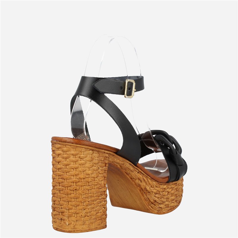 Sandalia Babel Negro 