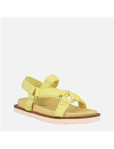 Sandalia Nassau Amarillo 