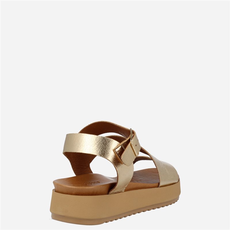 Sandalia Obona Oro Sandalia Obona Oro
