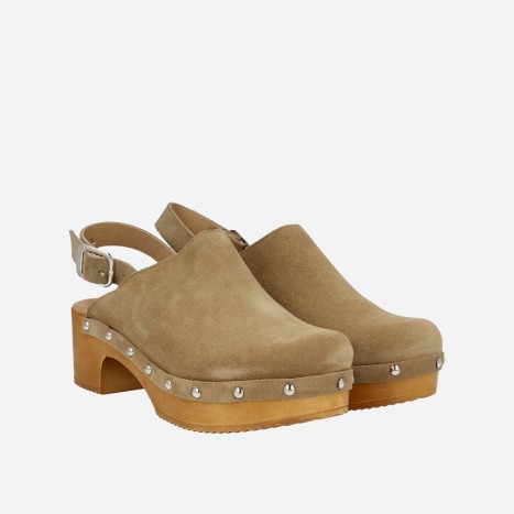 Sandalia Alhana Taupe Sandalia Alhana Taupe