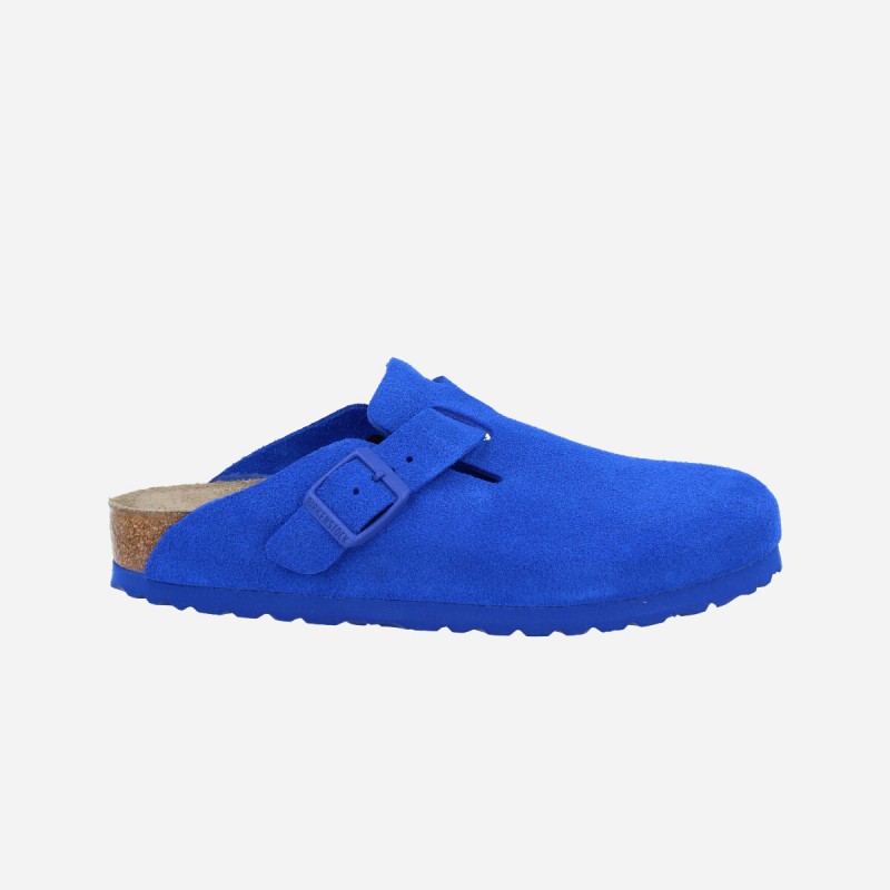 Zueco Boston Suede Azul Zueco Boston Suede Azul