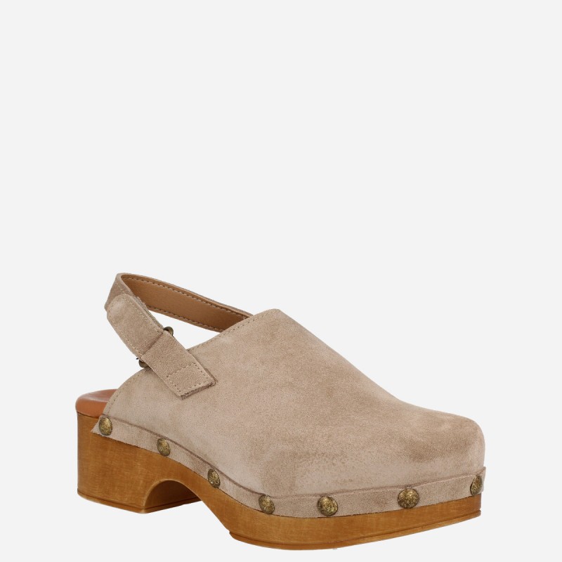 Zueco Carola Taupe Zueco Carola Taupe