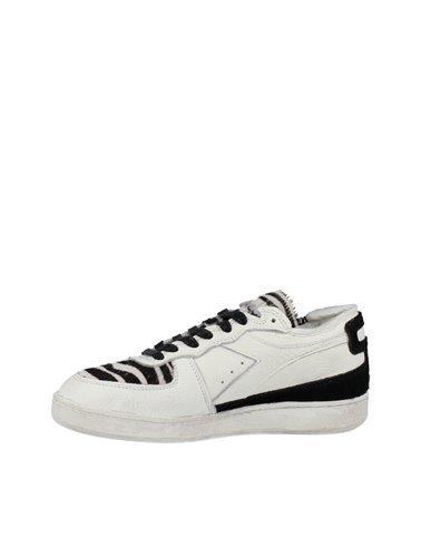 Sneaker MI Basket Row Cut Cebra 