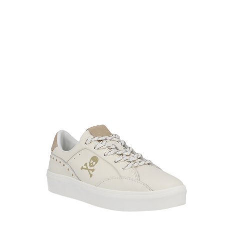 Sneaker Lilou Ecru Blanco Sneaker Lilou Ecru Blanco