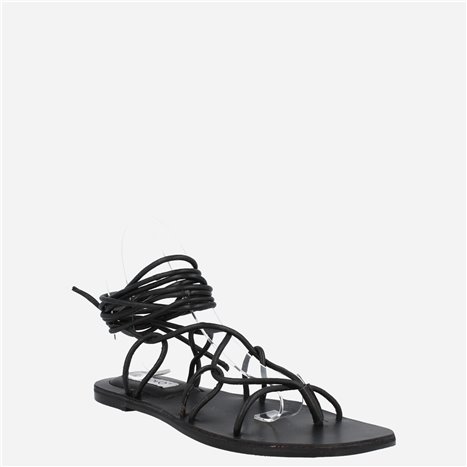 Sandalia Riviera Negro Sandalia Riviera Negro