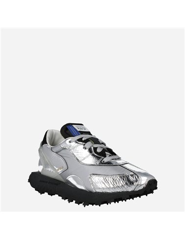 Sneaker Silver Run Plata