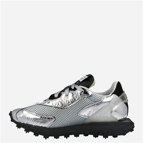 Sneaker Silver Run Plata