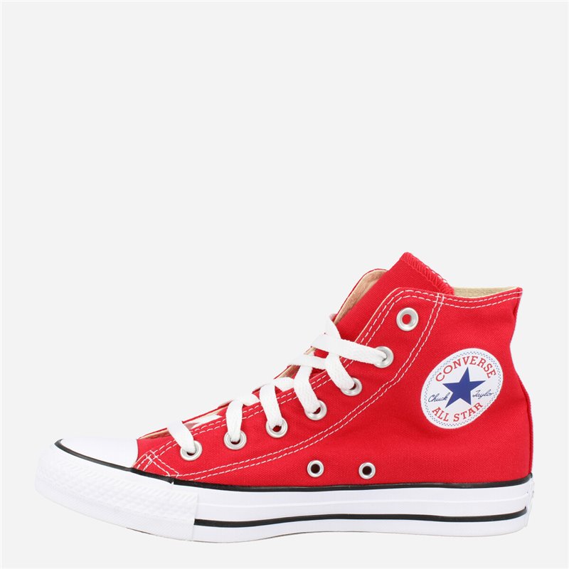 Botín Hi Chuck Taylor Rojo Botín Hi Chuck Taylor Rojo