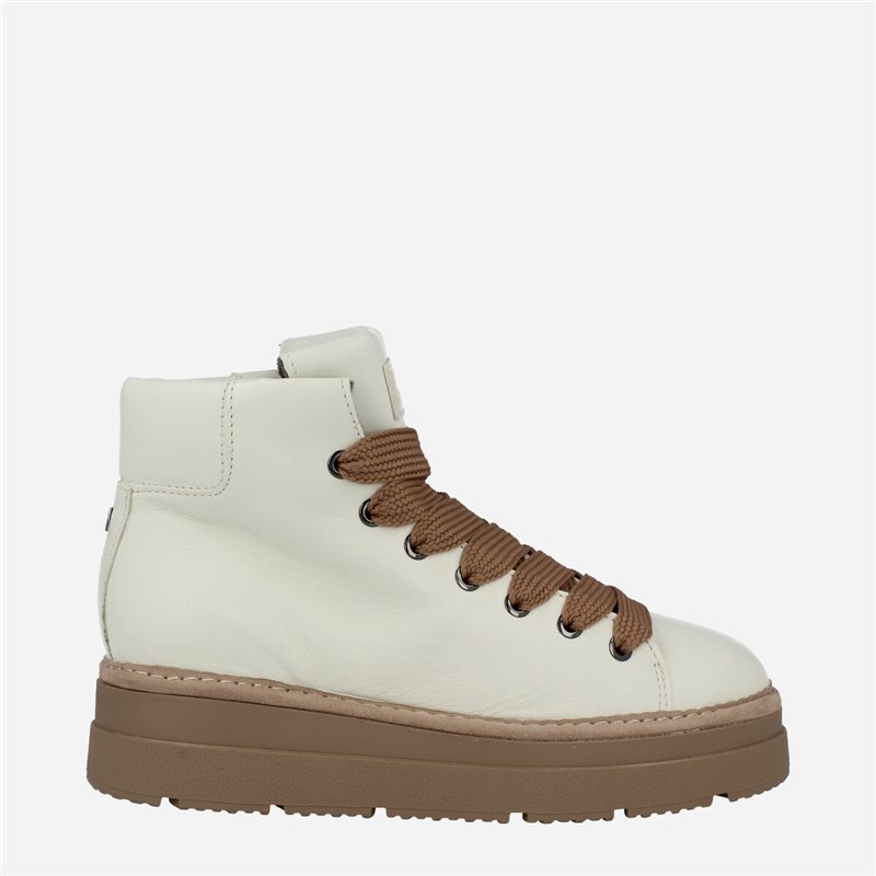 Botín P89 Lambskin Blanco Botín P89 Lambskin Blanco