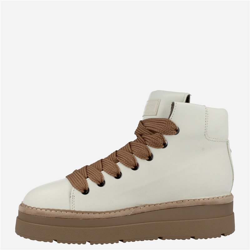 Botín P89 Lambskin Blanco Botín P89 Lambskin Blanco