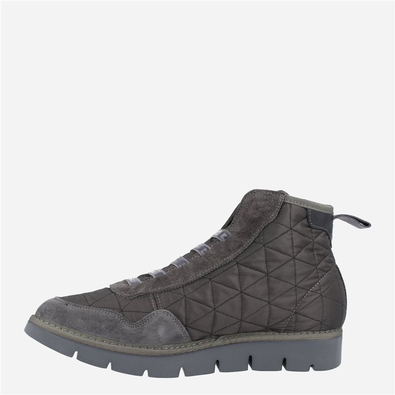 Botín P05M Quilted Gris Botín P05M Quilted Gris