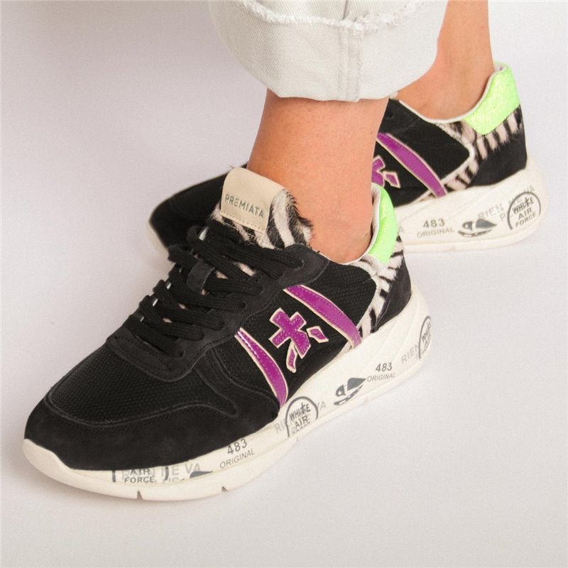 Sneaker Layla 6047 Negro Sneaker Layla 6047 Negro