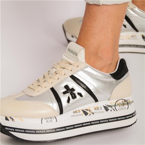Sneaker Beth 6013 Plata Sneaker Beth 6013 Plata