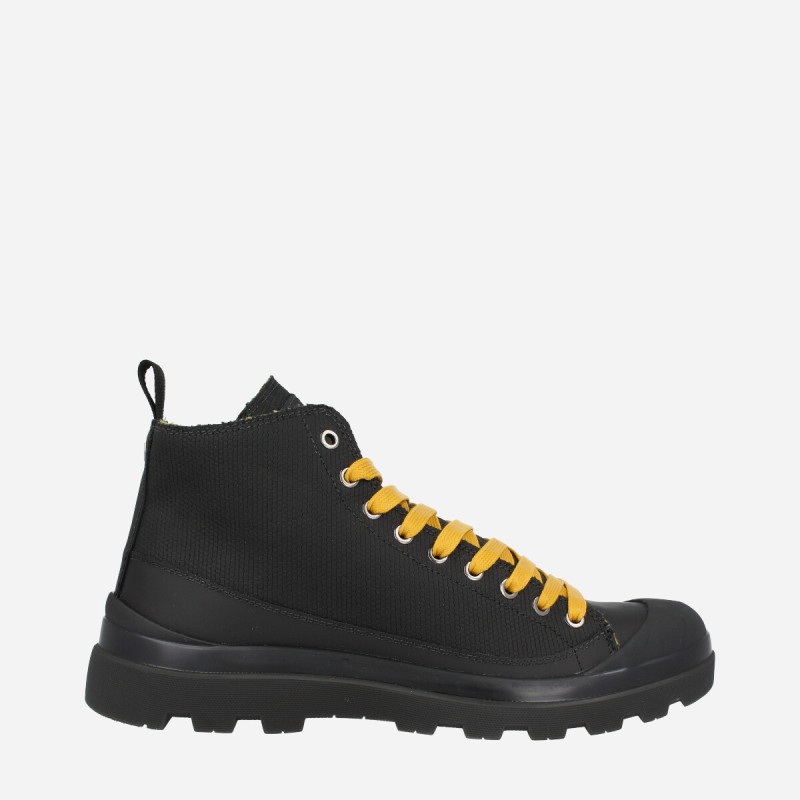 Botín P03M Rubber Negro Botín P03M Rubber Negro