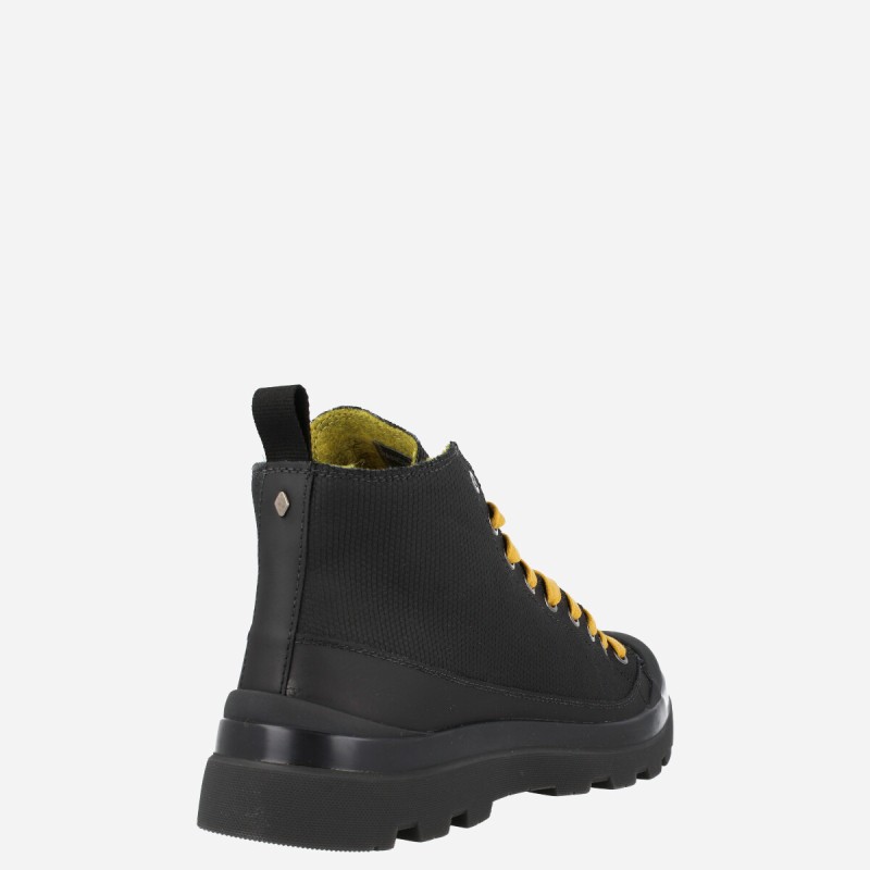 Botín P03M Rubber Negro Botín P03M Rubber Negro