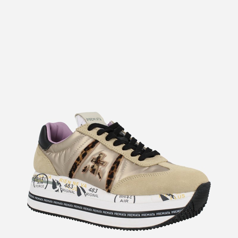 Sneaker Beth 6018 Oro Sneaker Beth 6018 Oro