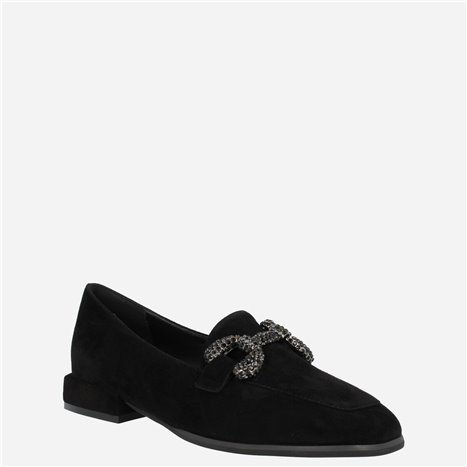 Mocasín Caspio Negro Mocasín Caspio Negro