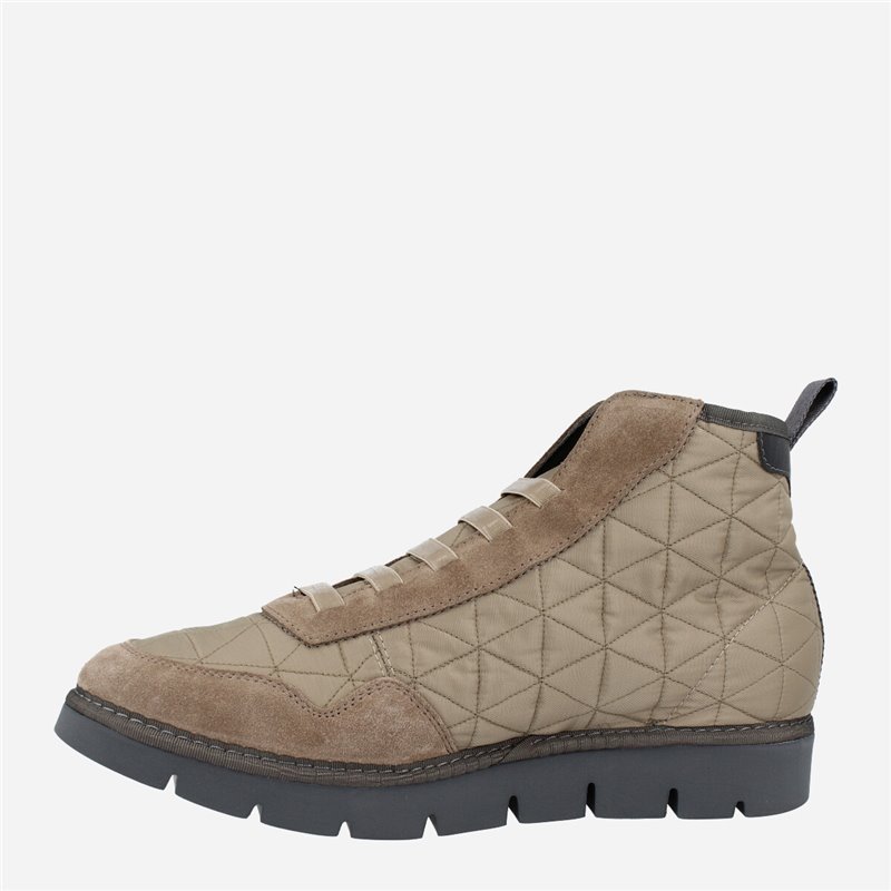 Botín P05M Quilted Taupe 