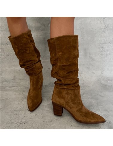 Bota Brina Cuero 