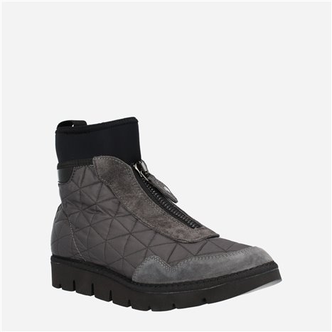 Botín P05 Zipped Gris Botín P05 Zipped Gris