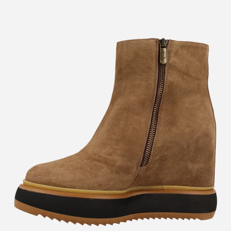 Botín Vroma Micro Taupe Botín Vroma Micro Taupe