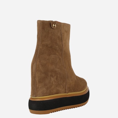Botín Vroma Micro Taupe Botín Vroma Micro Taupe