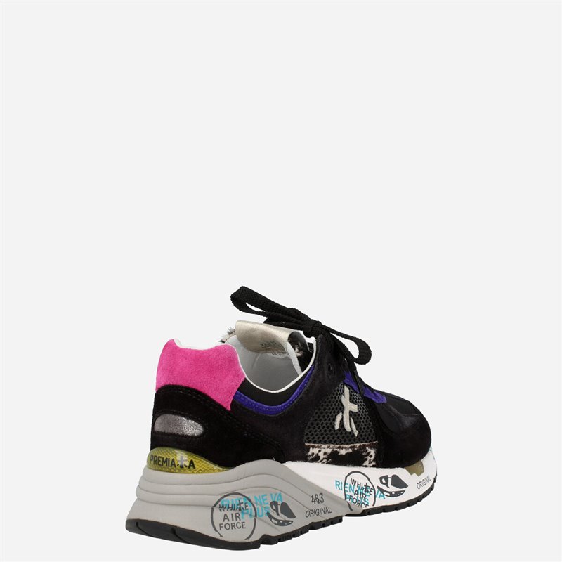 Sneaker Mased 5487 Negro 