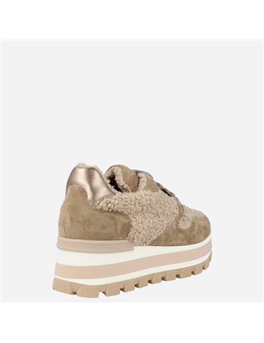 Sneaker Lima Taupe 