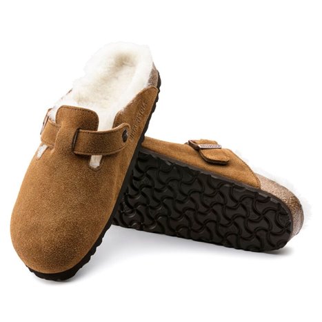 Zapatilla Casa Boston Ffell Cuero Zapatilla Casa Boston Ffell Cuero