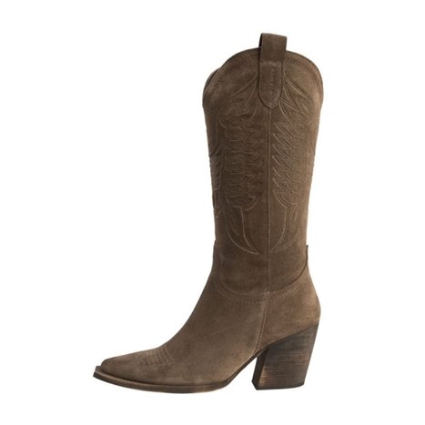 Bota Given Taupe Bota Given Taupe