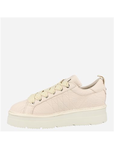 Sneaker P89W Lace Up Beig 